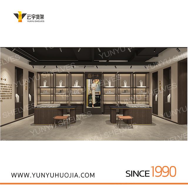 珠宝展示柜的使用技巧