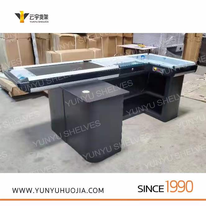 YYK1-005 新款电动多功能收银台