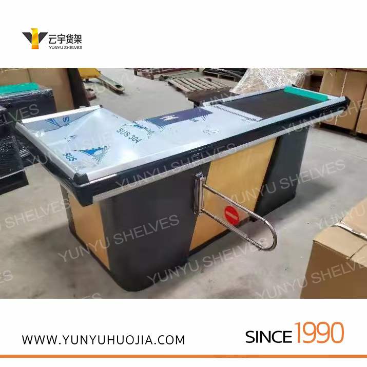 YYK1-005 新款电动多功能收银台
