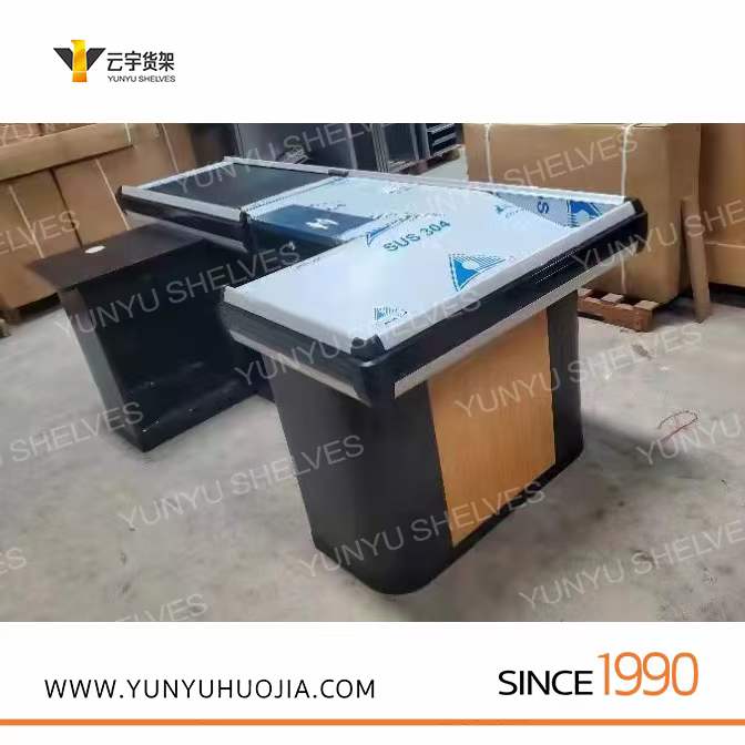 YYK1-005 新款电动多功能收银台