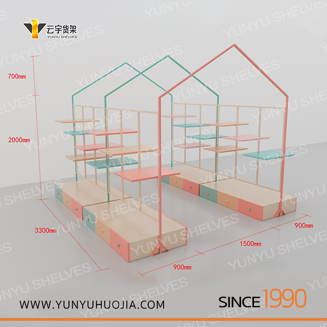 YYE1-007 特做儿童服装展示架