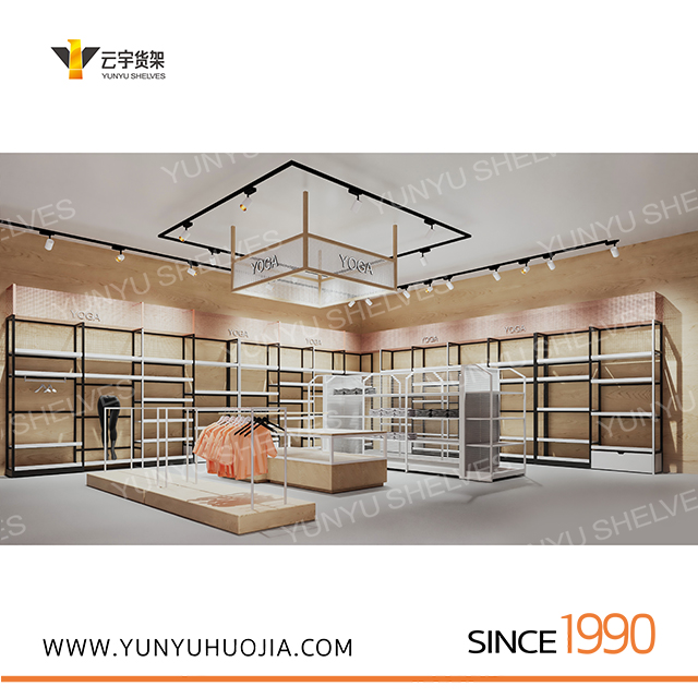 YYC1-001 多功能体育用品货架