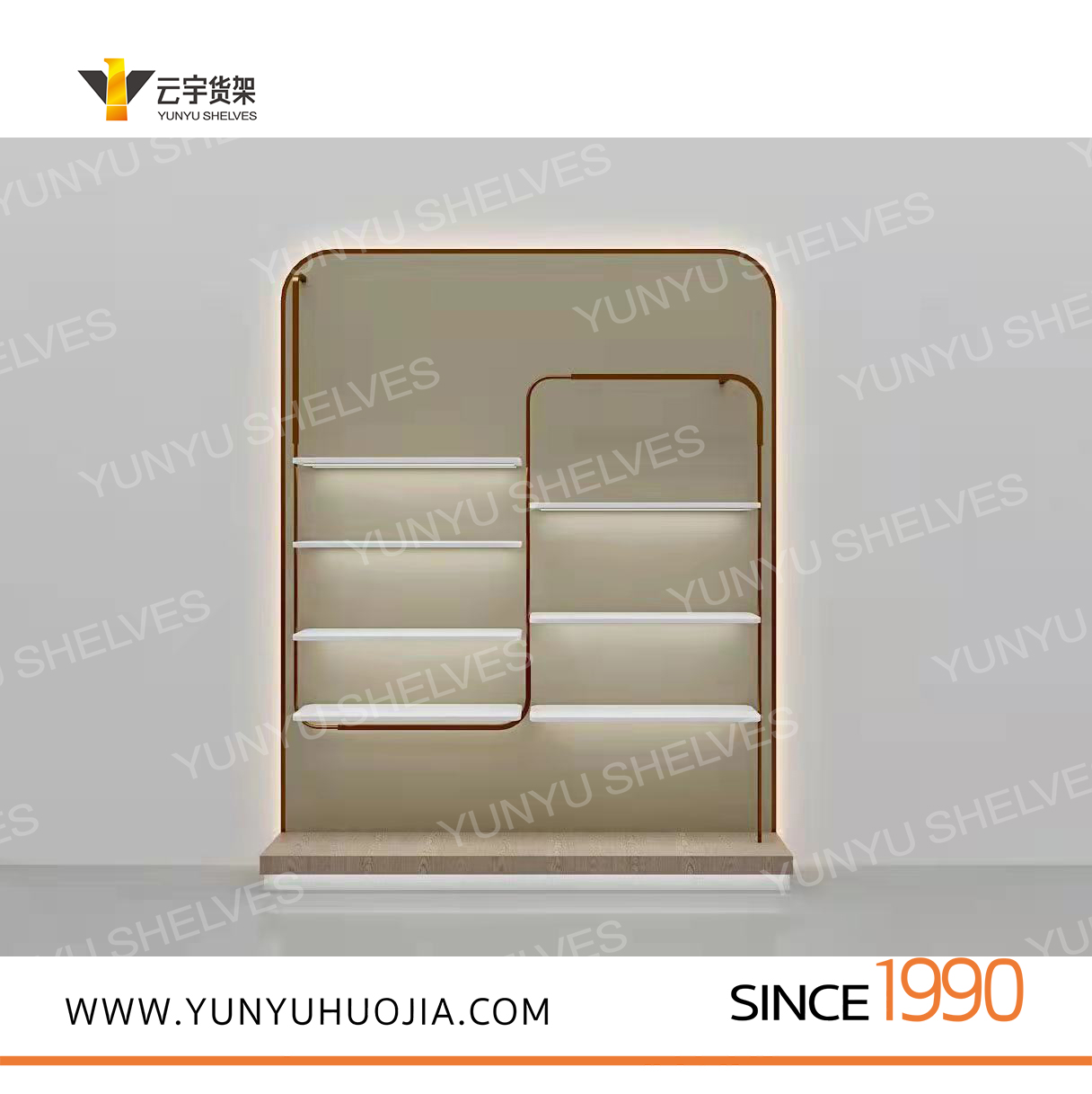 YYE1-012 精品鞋包展示架