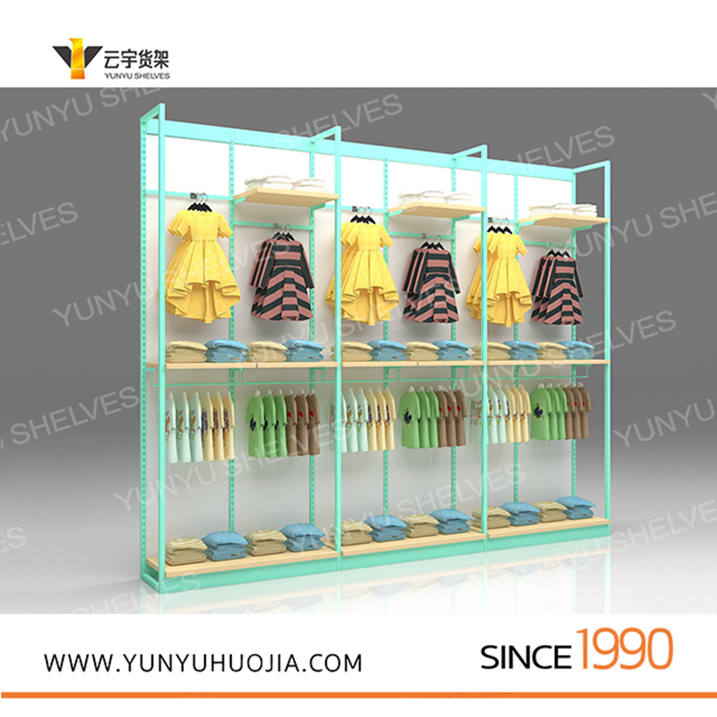 YYE-003 母婴店童装货架