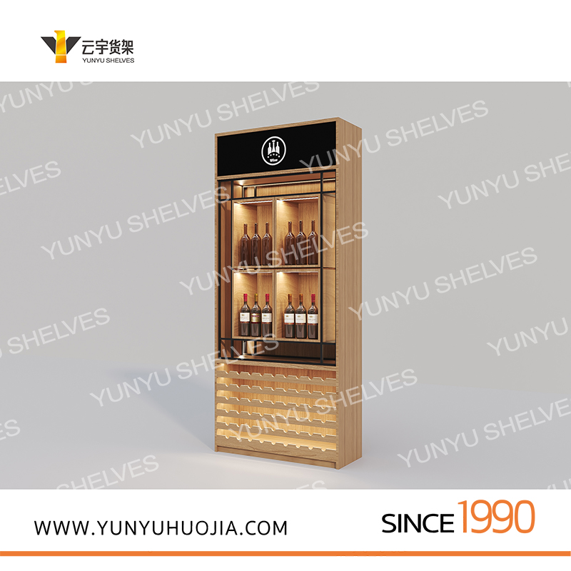 YYA7-022 精品超市酒类展示架