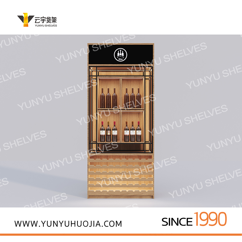 YYA7-022 精品超市酒类展示架