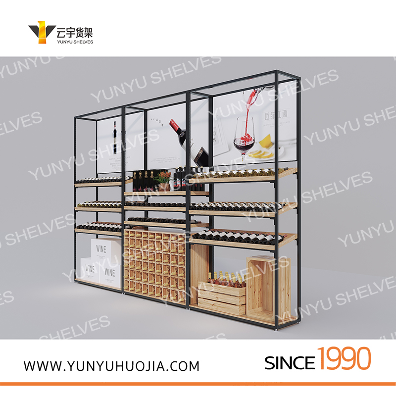 YYA7-023 精品超市酒类展示架