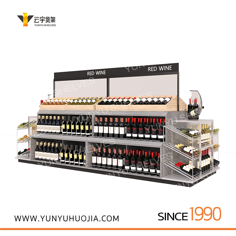YYD1-471 精品超市酒类展示架
