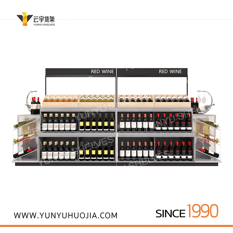 YYD1-471 精品超市酒类展示架