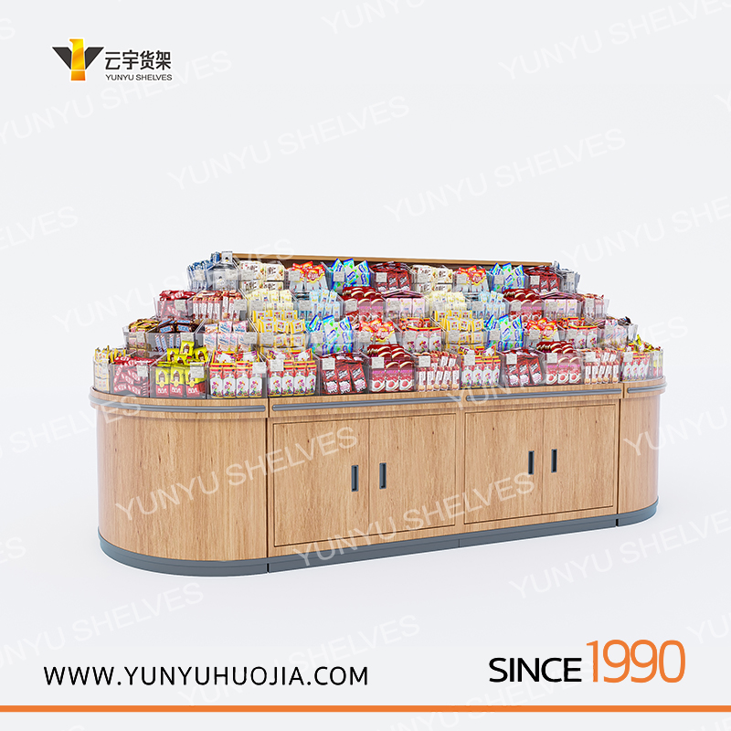YYD1-474 零食堆头展示架