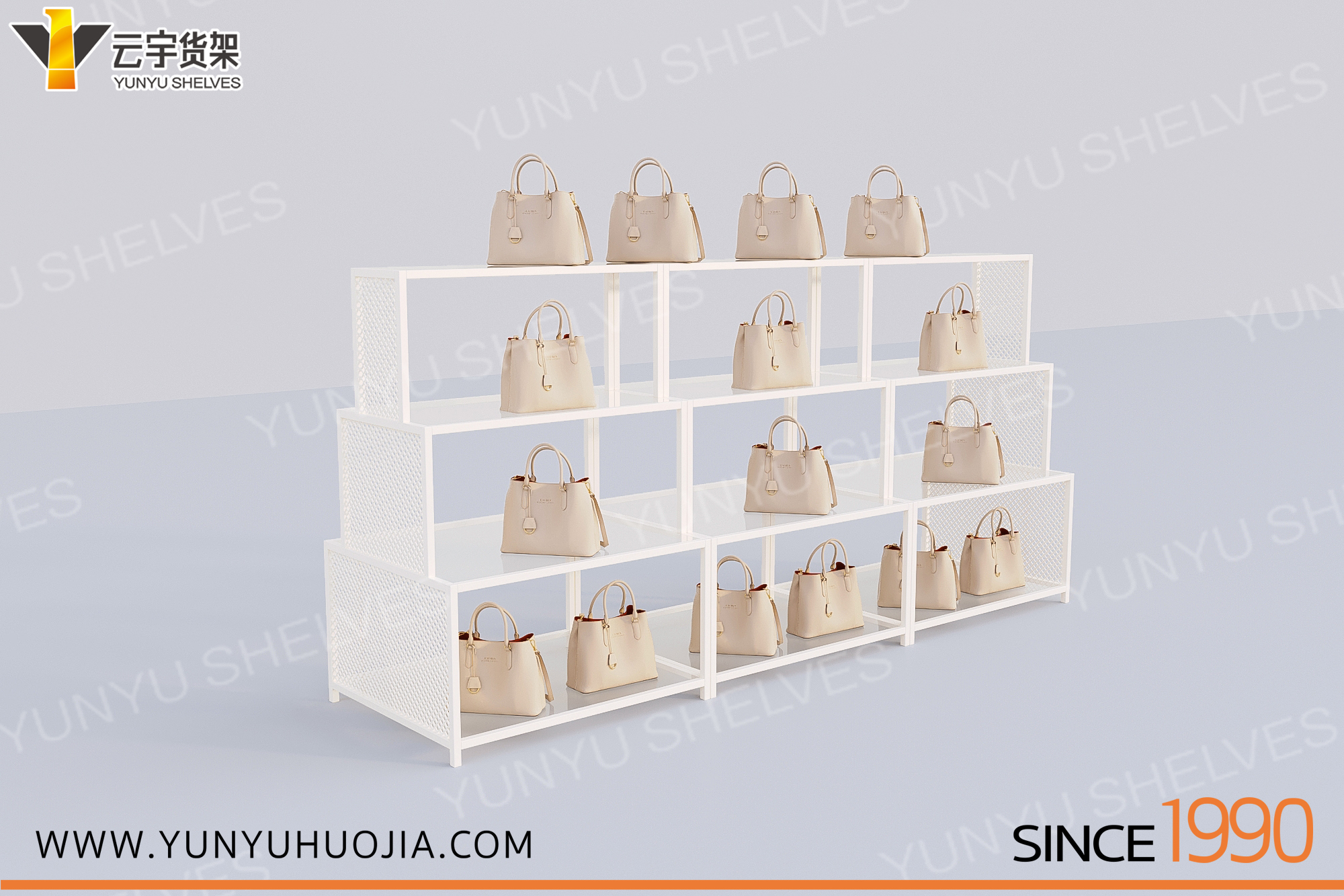 YYE-20​6 精品鞋包展示架