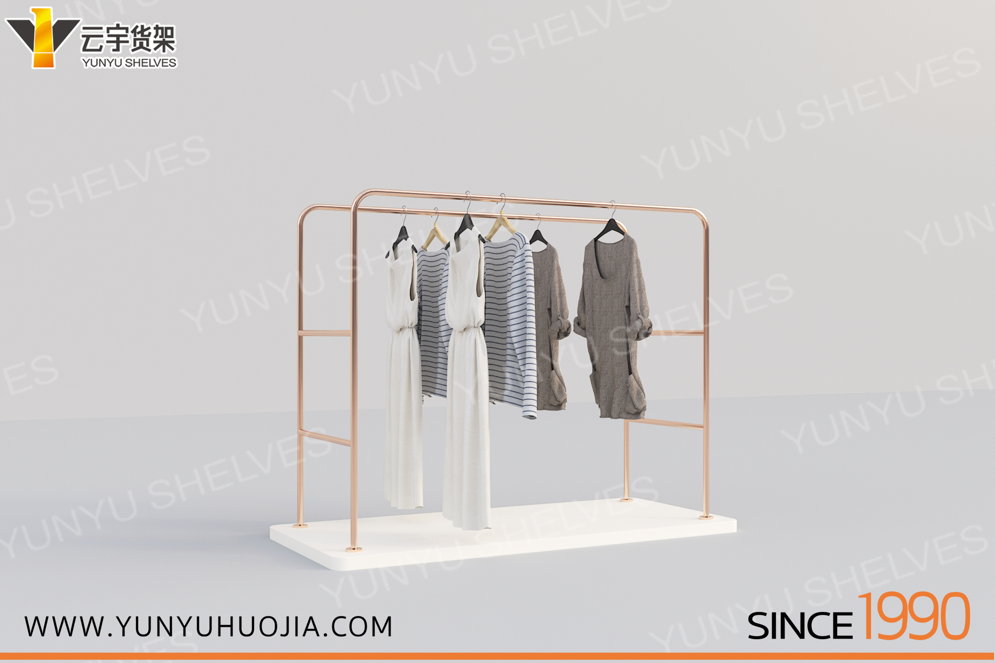 YYE-208 精品女装展示架