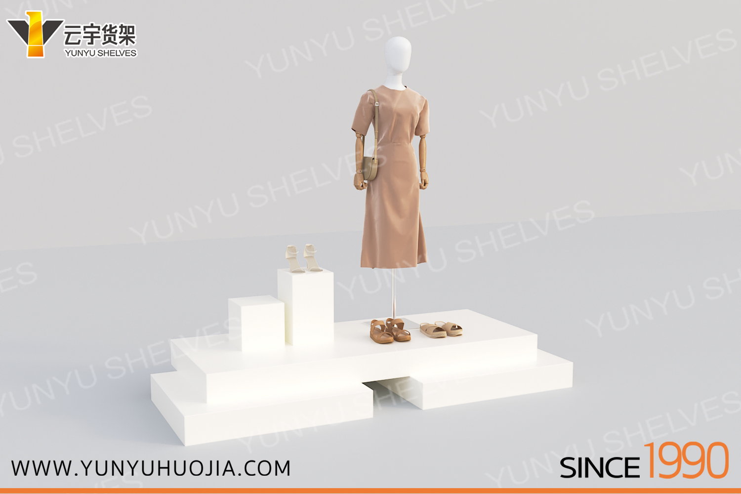 YYE-208 精品女装展示架