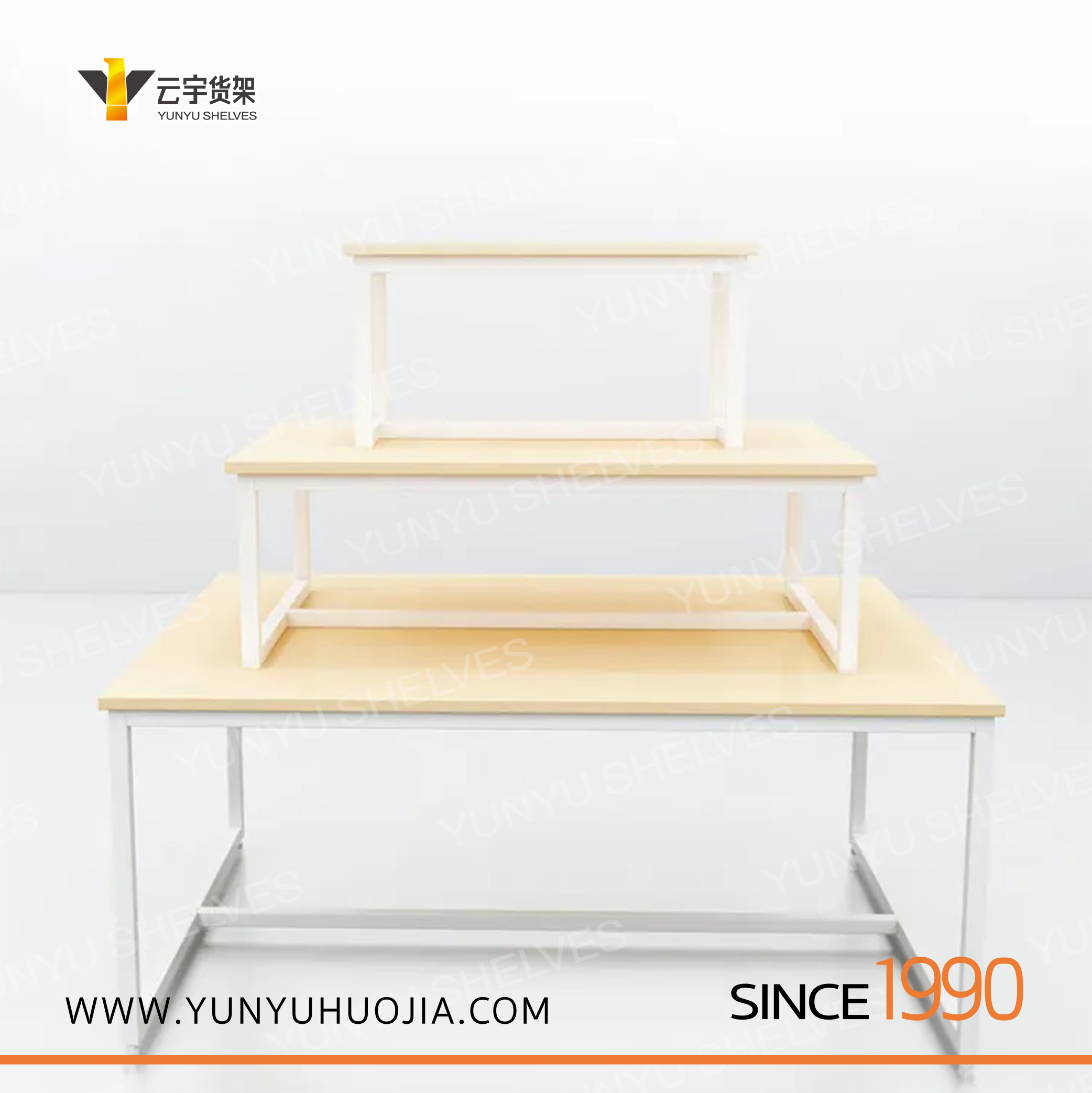 YYD-123 简约超市多层堆头架