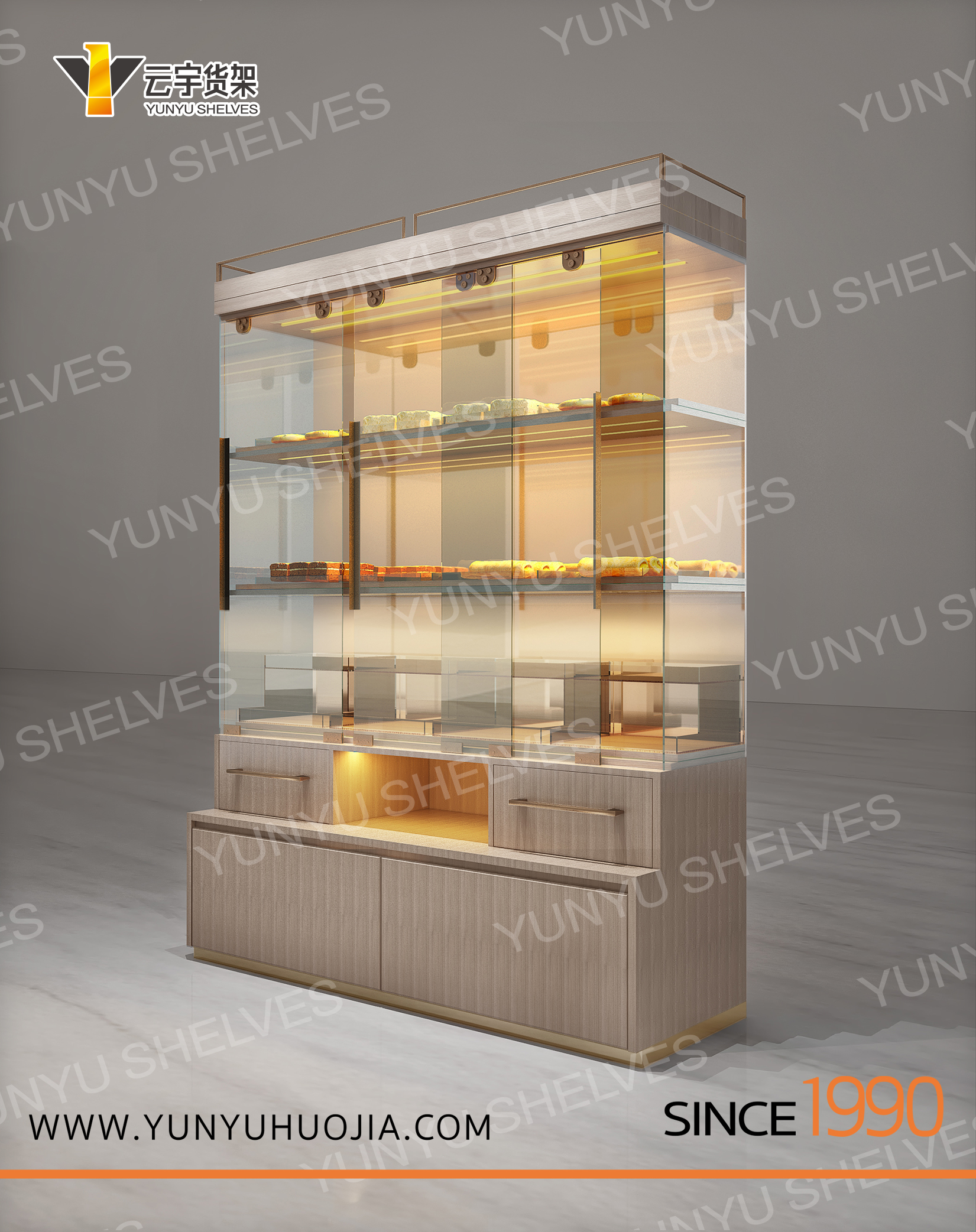 YYF-34 特做精品展示架