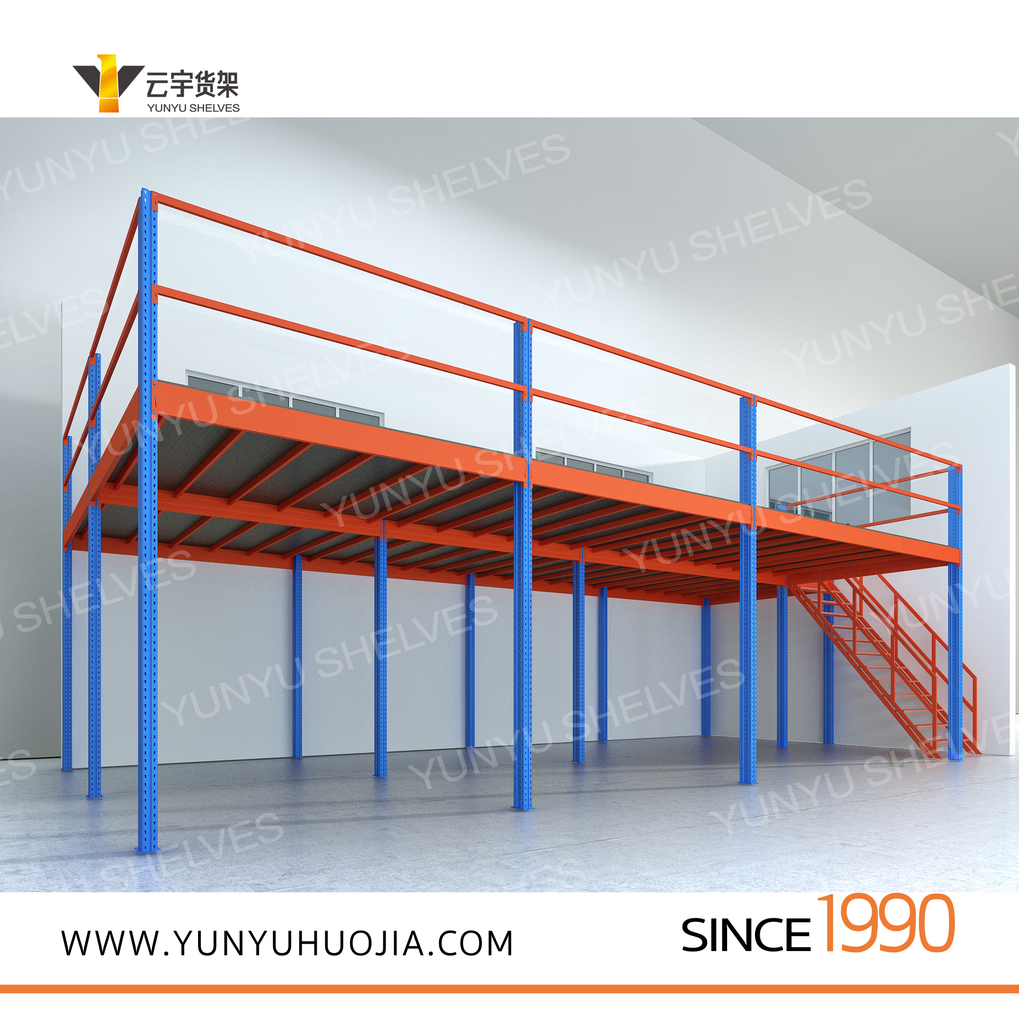 YYB-030 阁楼仓储架