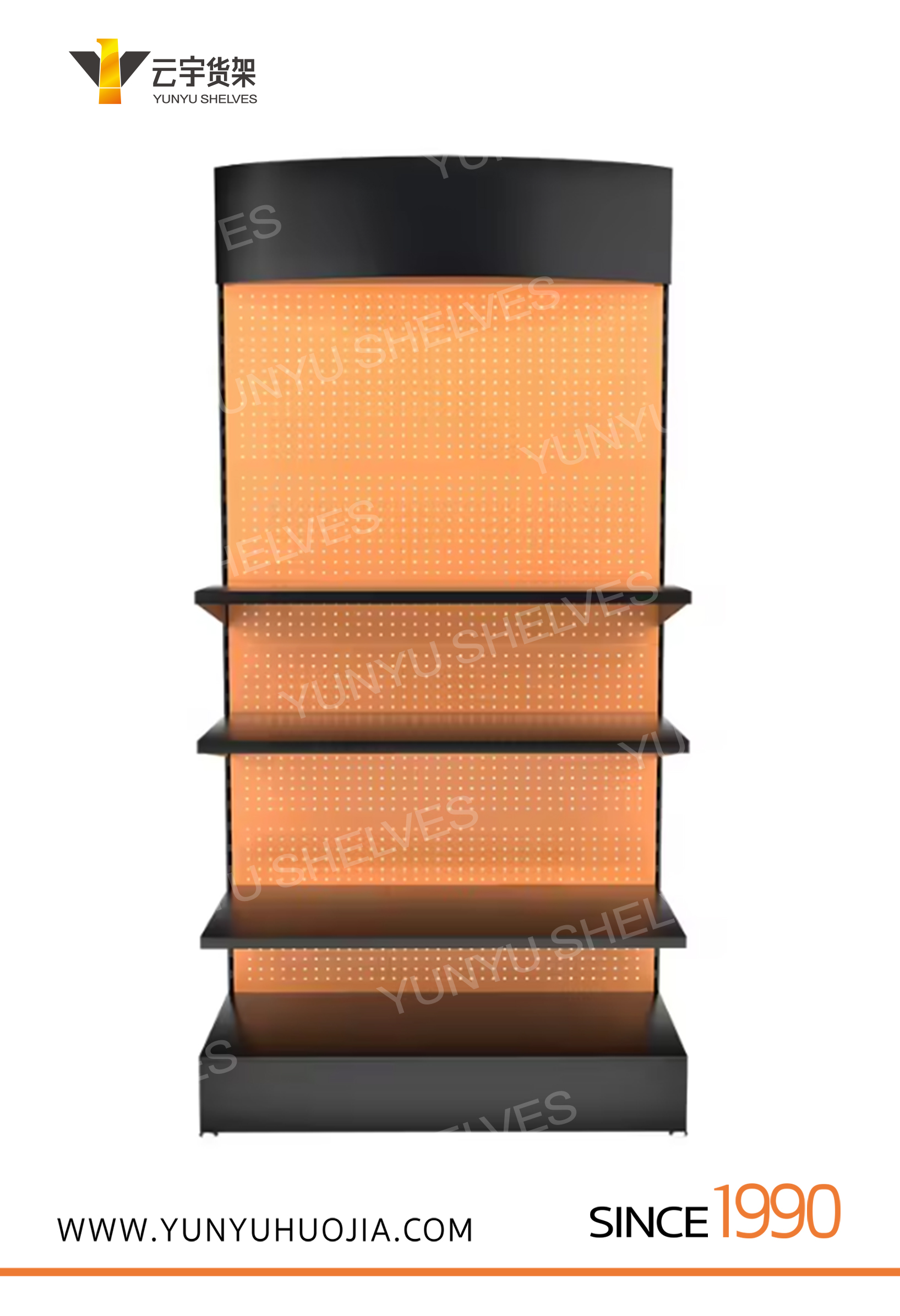 YYI-16 精品五金工具展示架