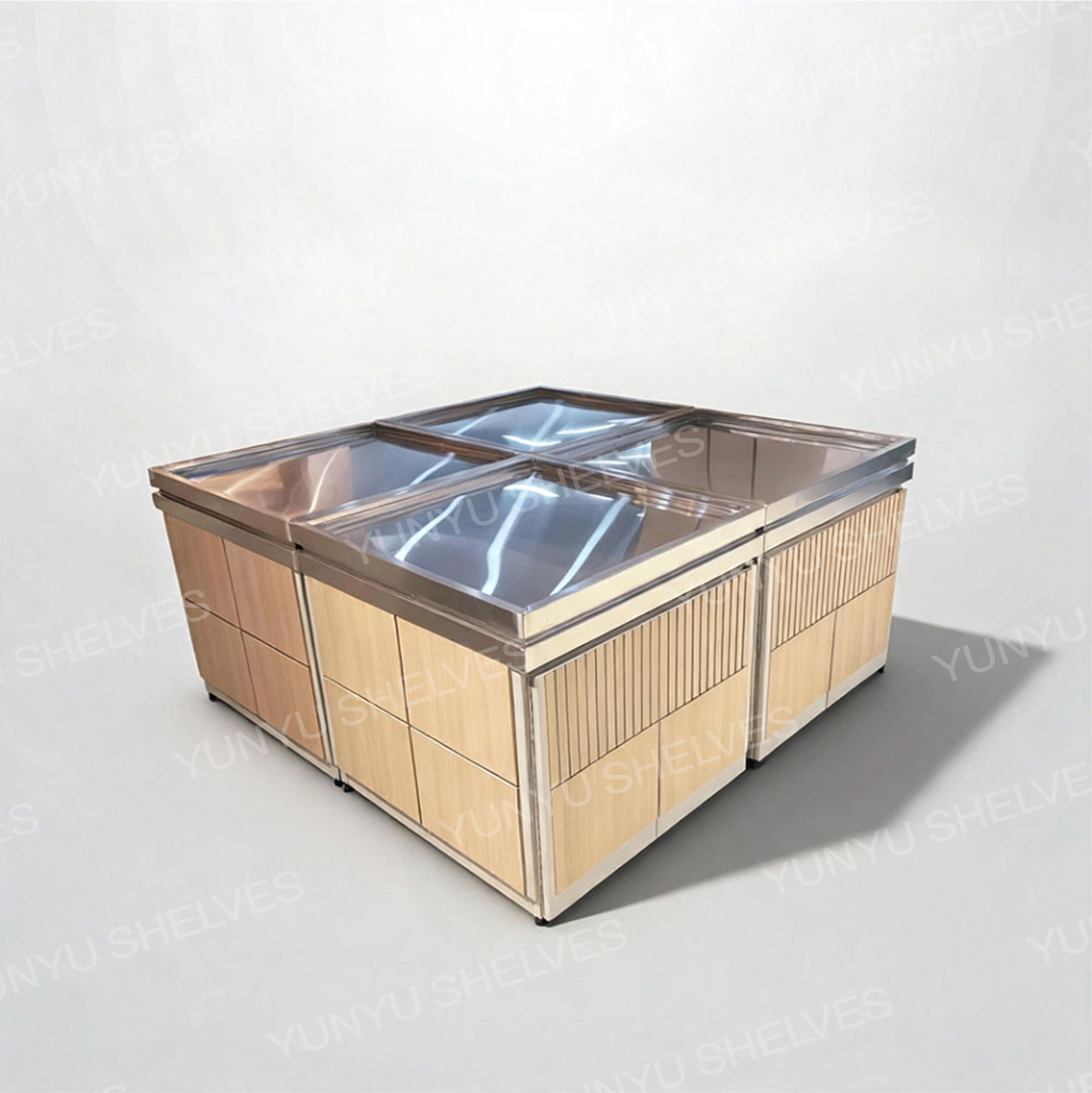 YYD-356 精品果蔬展堆头架