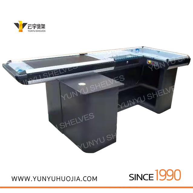 YYK1-005 新款电动多功能收银台