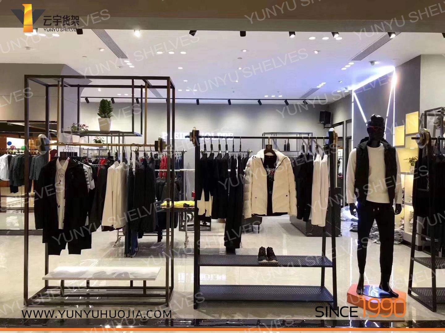 YYE-039 特做服装展示架