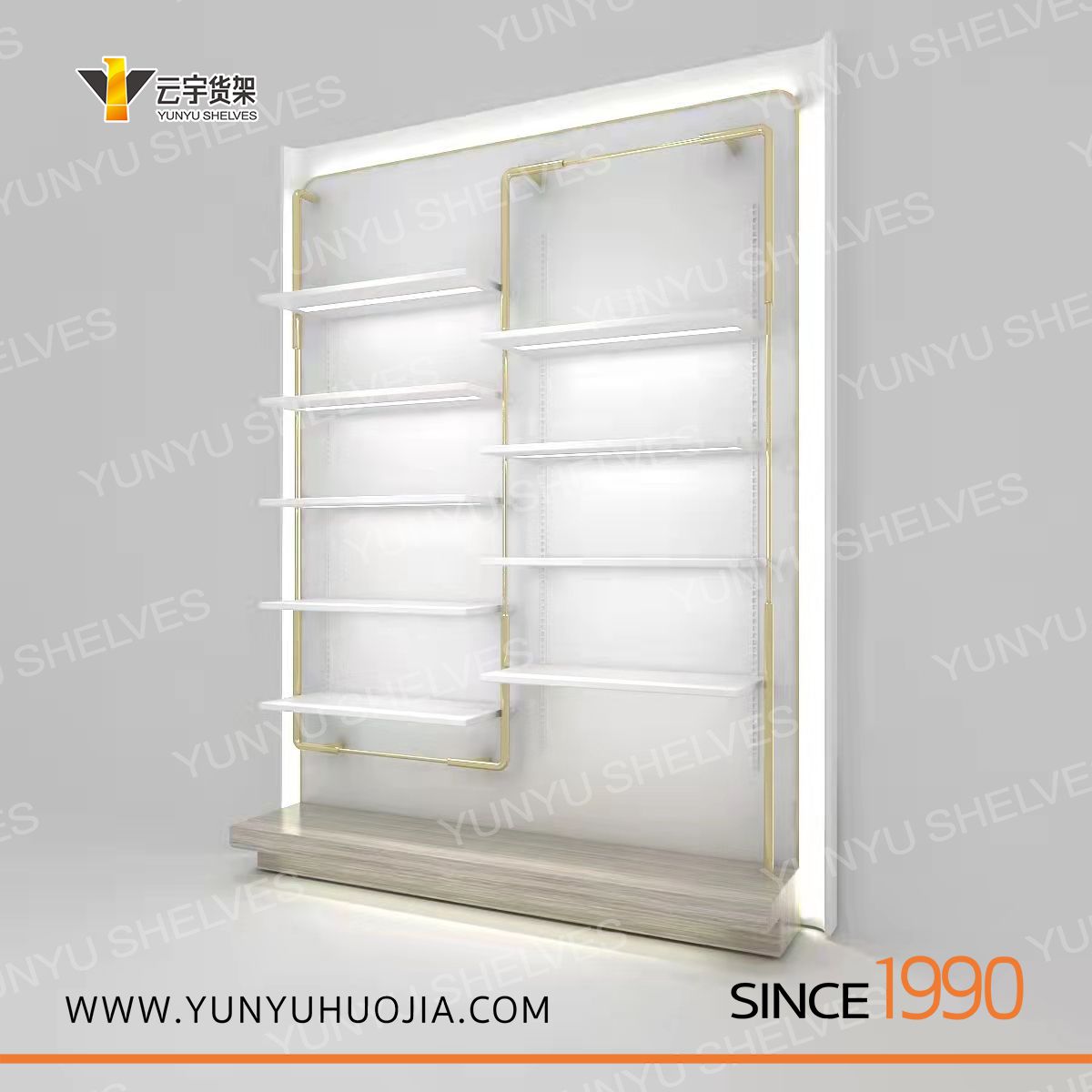 YYE1-013 精品鞋包展示架