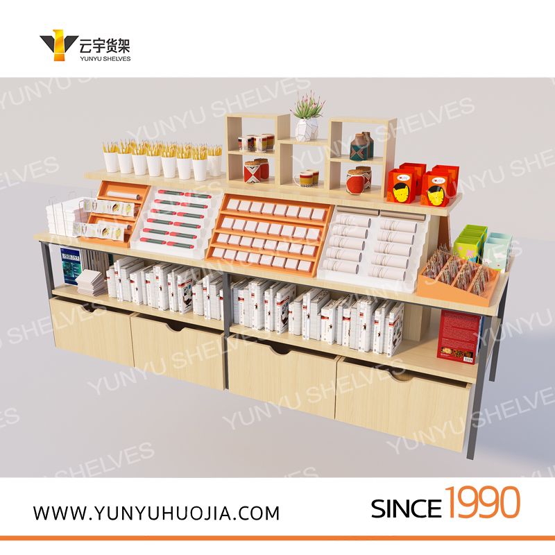 YYD1-477 文具店堆头展示架