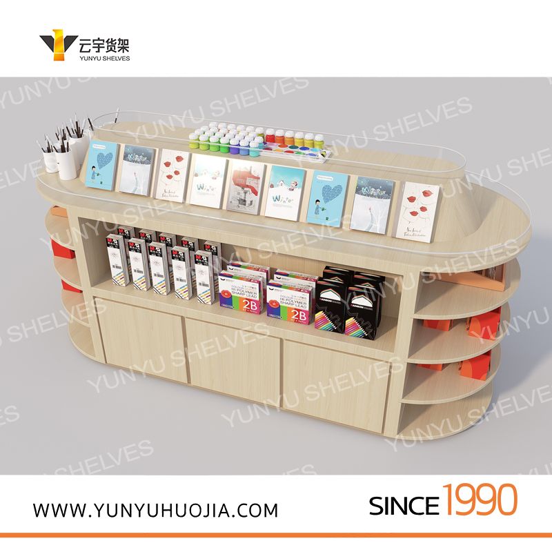 YYD1-476 文具店堆头展示架