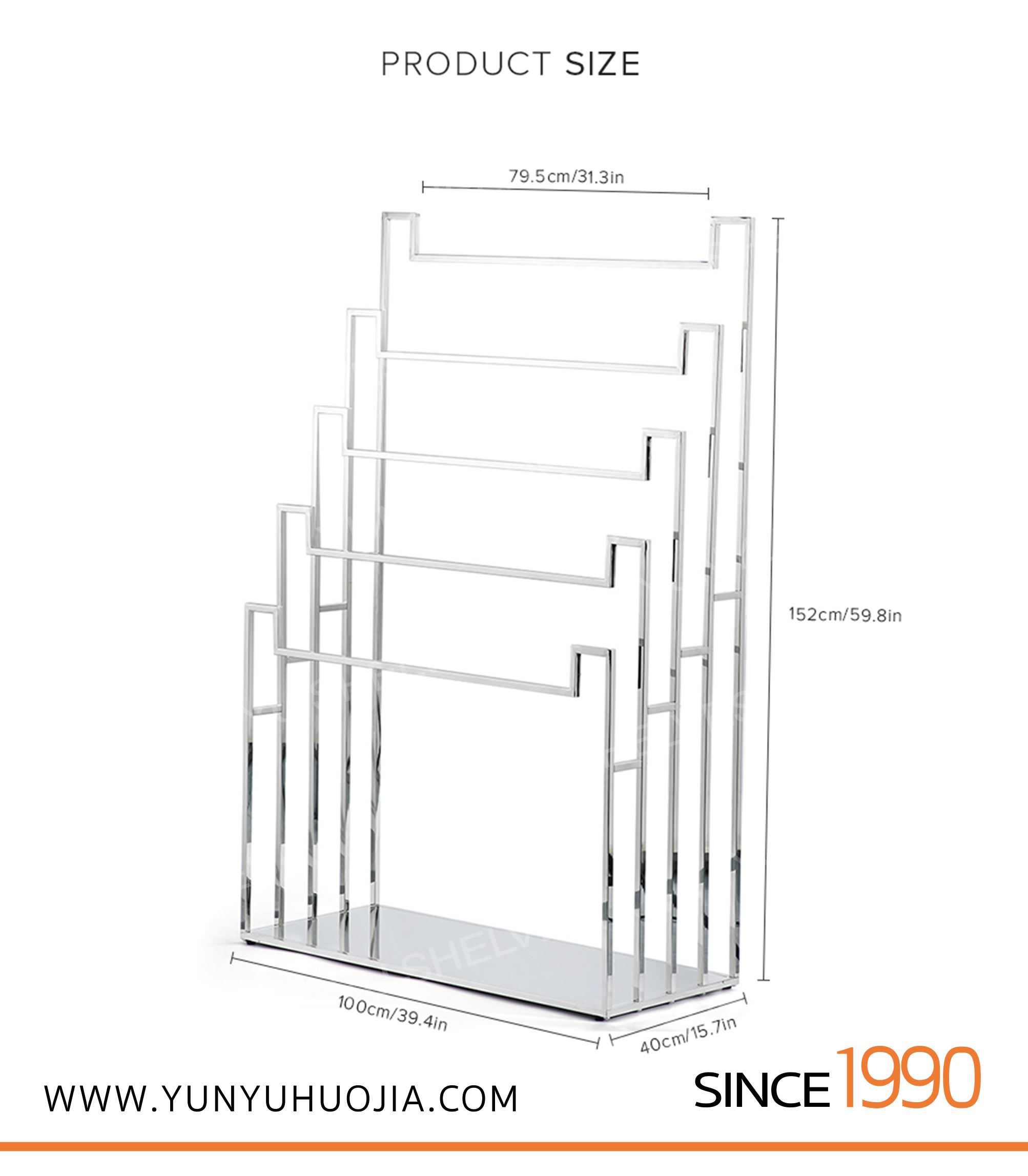 YYE-058 围巾收纳架