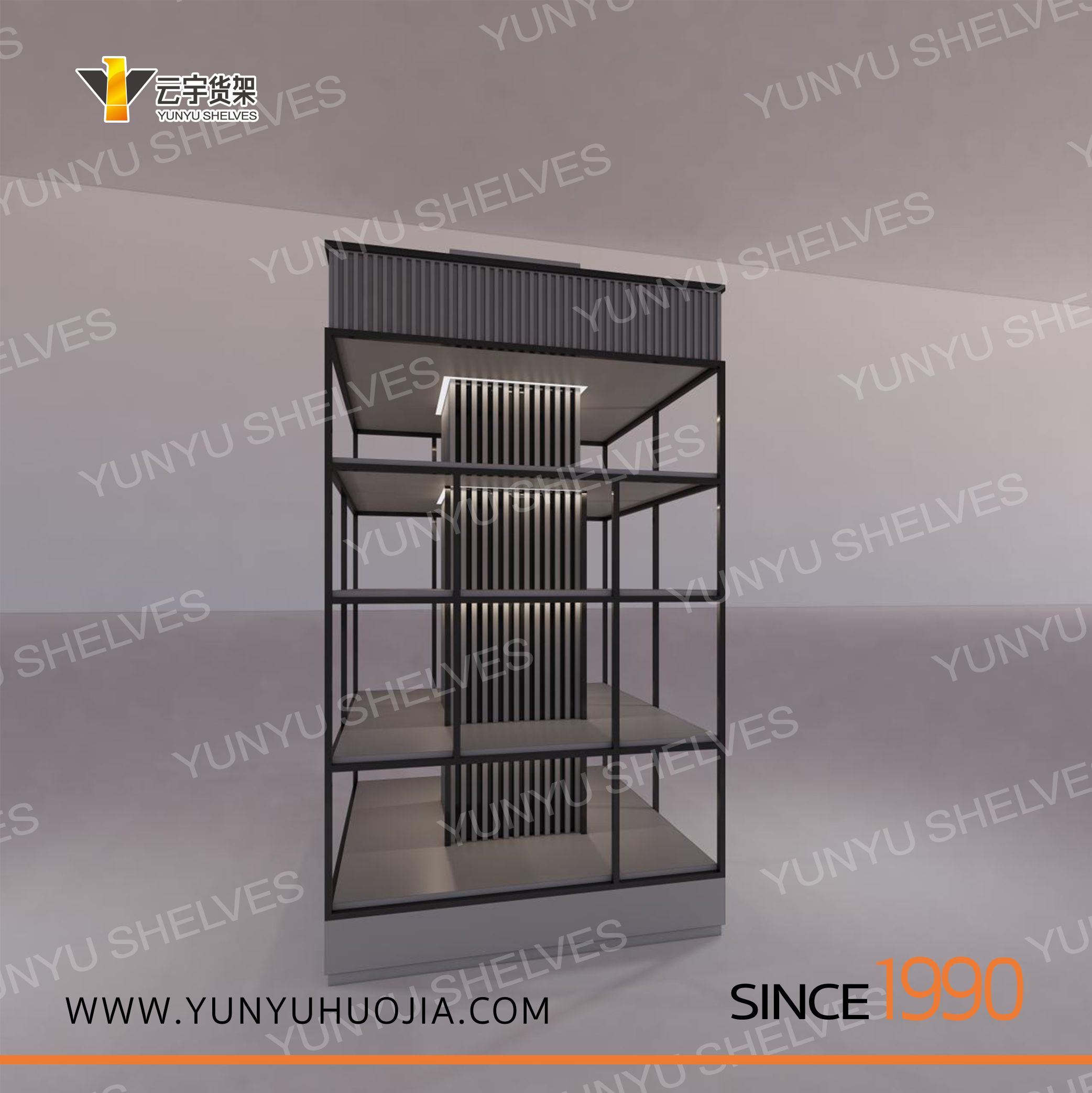 YYE-057 服装展示包柱架