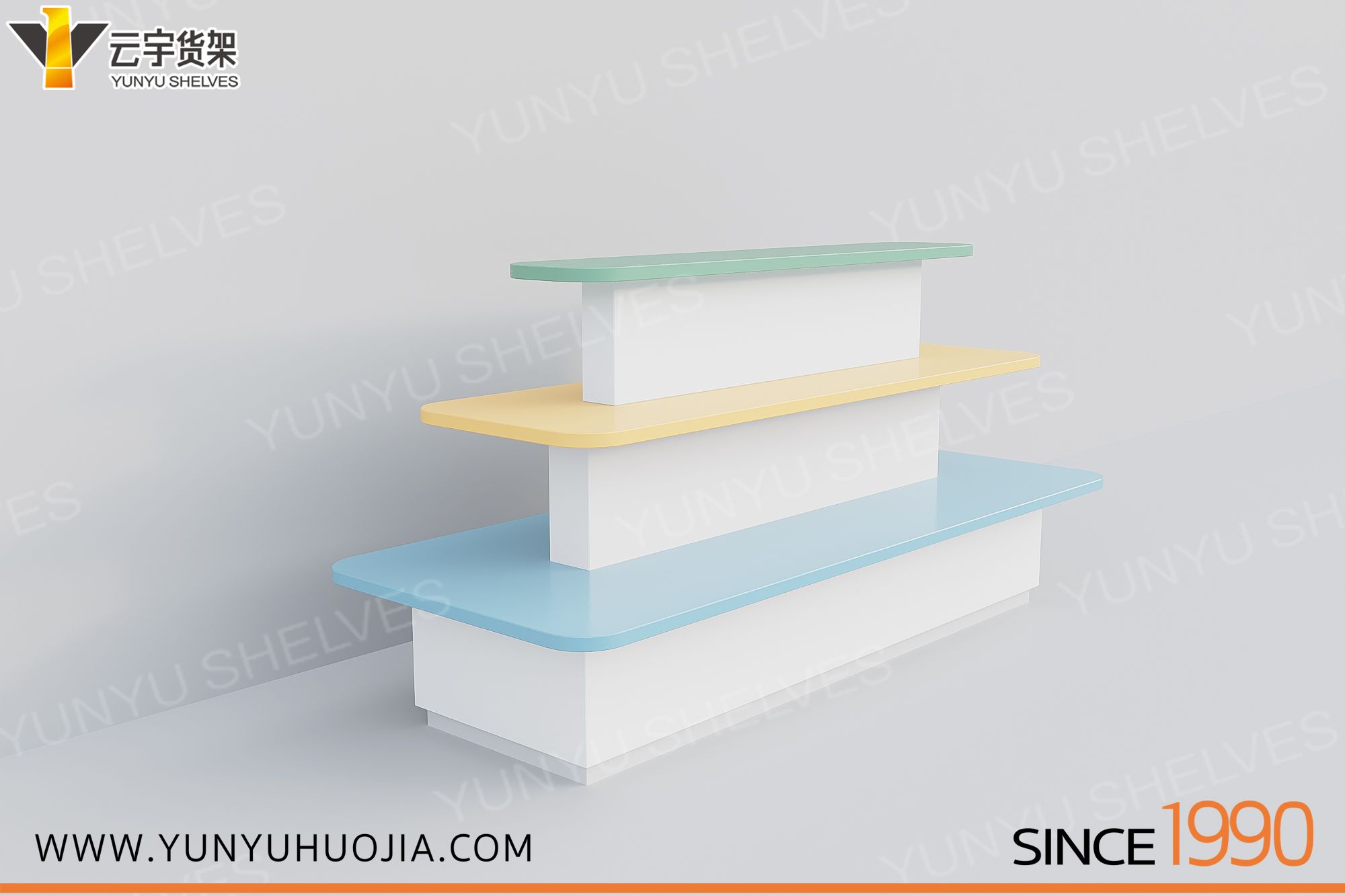 YYE-211 特做童装堆头架