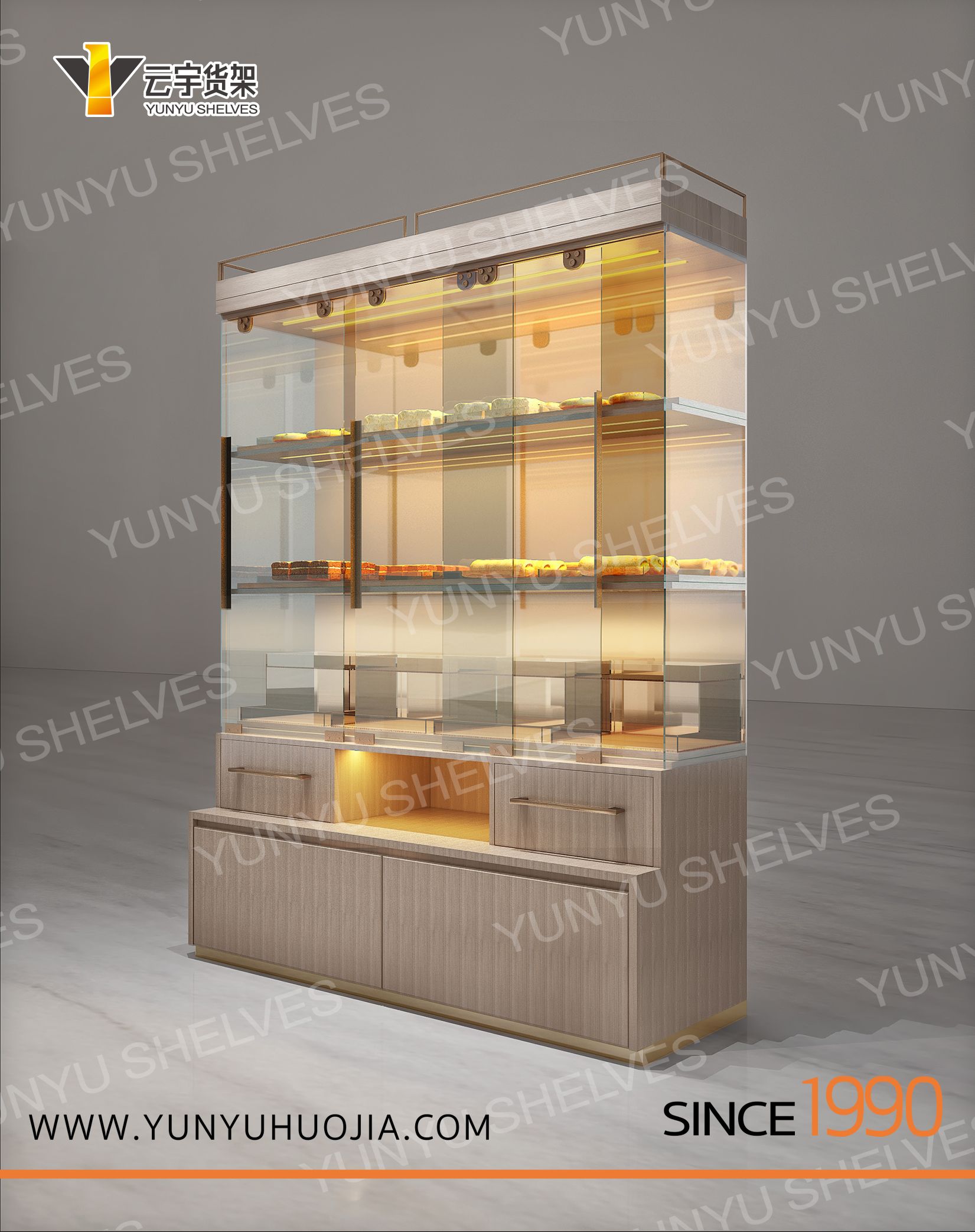 YYF-34 特做精品展示架