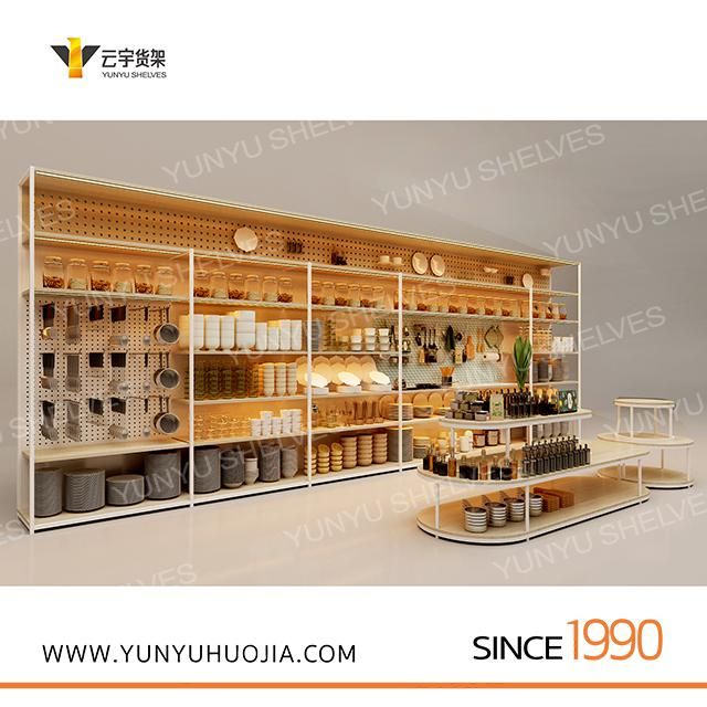 【云宇货架】爆款家庭用品货架让洗护货物陈列更吸睛