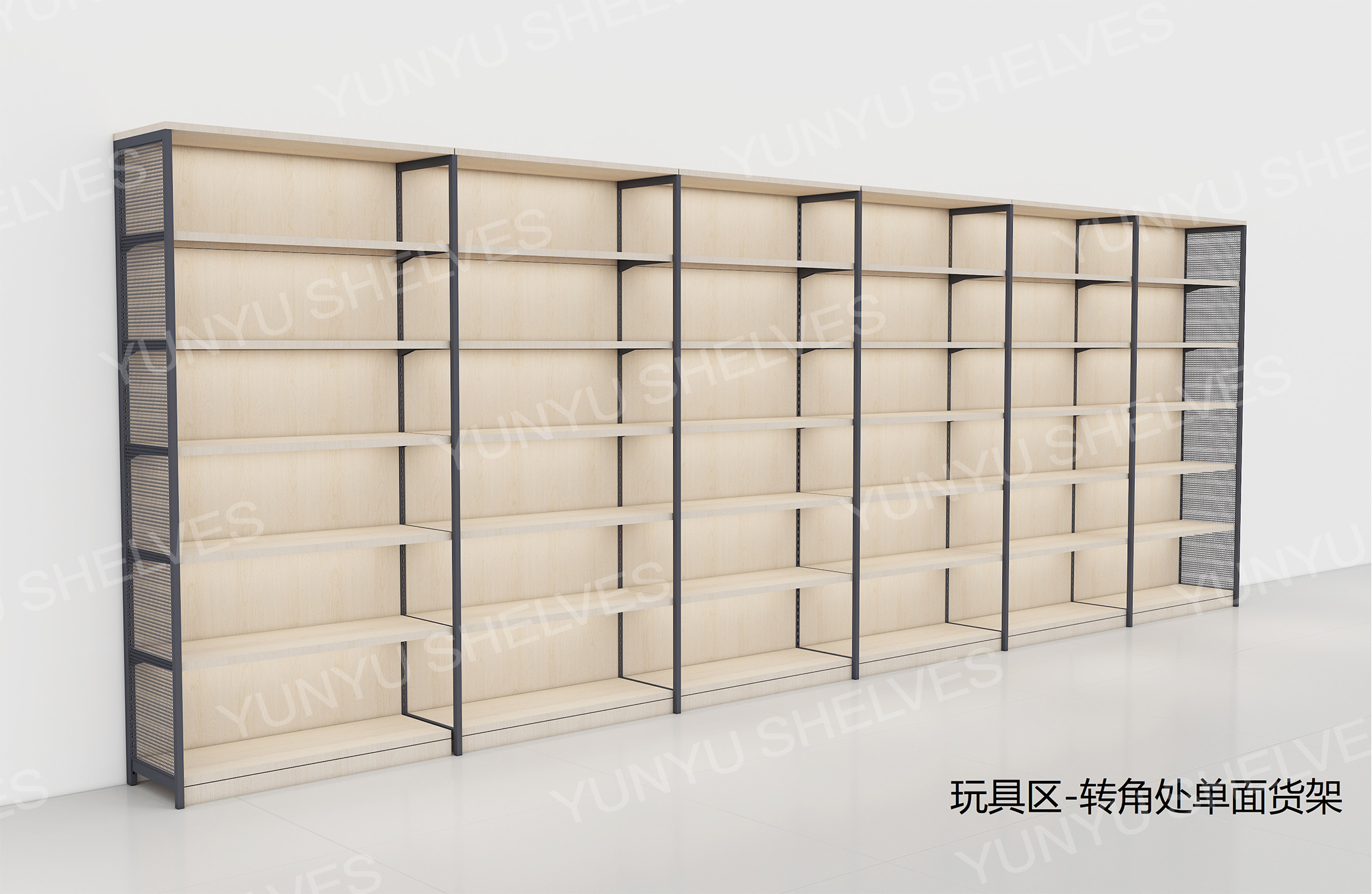 【云宇货架】从材质到构造：玩具展示架如何提升店铺形象