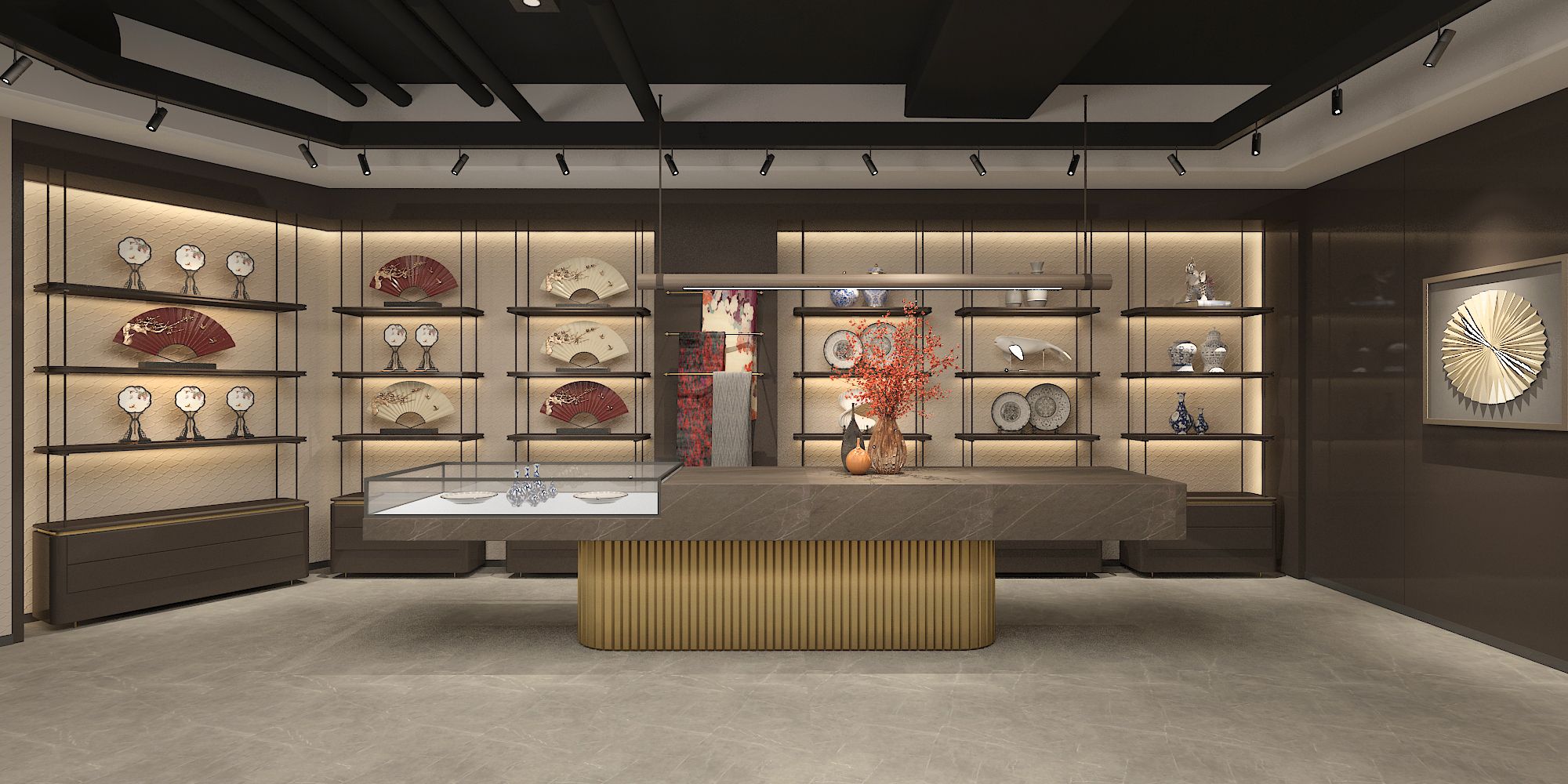 【云宇货架】展示空间中的品牌温度与格调