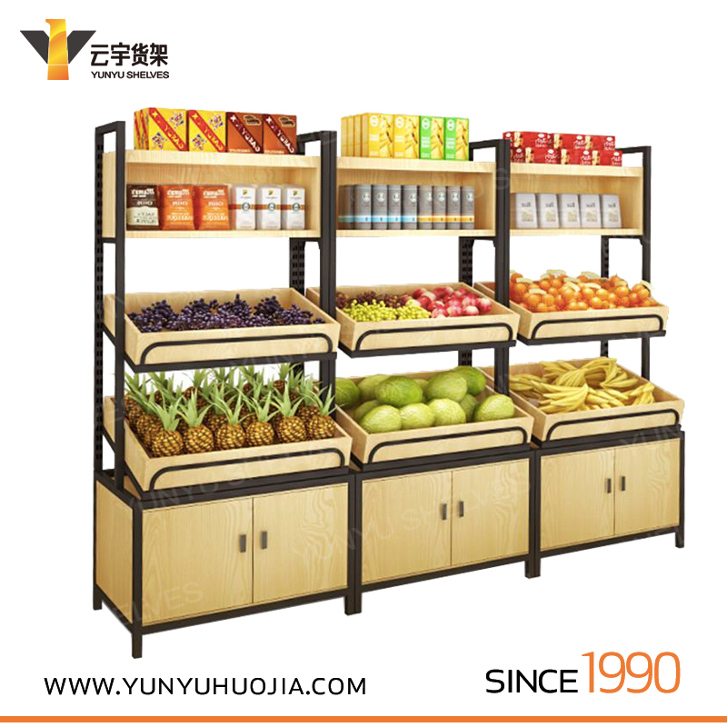 【云宇货架】提升顾客购物体验，蔬果货架从细节开始