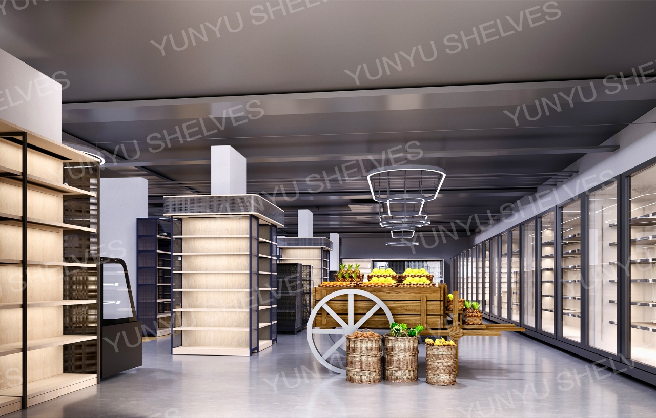 【云宇货架】百货区货架陈列的5个心理学技巧，让顾客更愿意购买