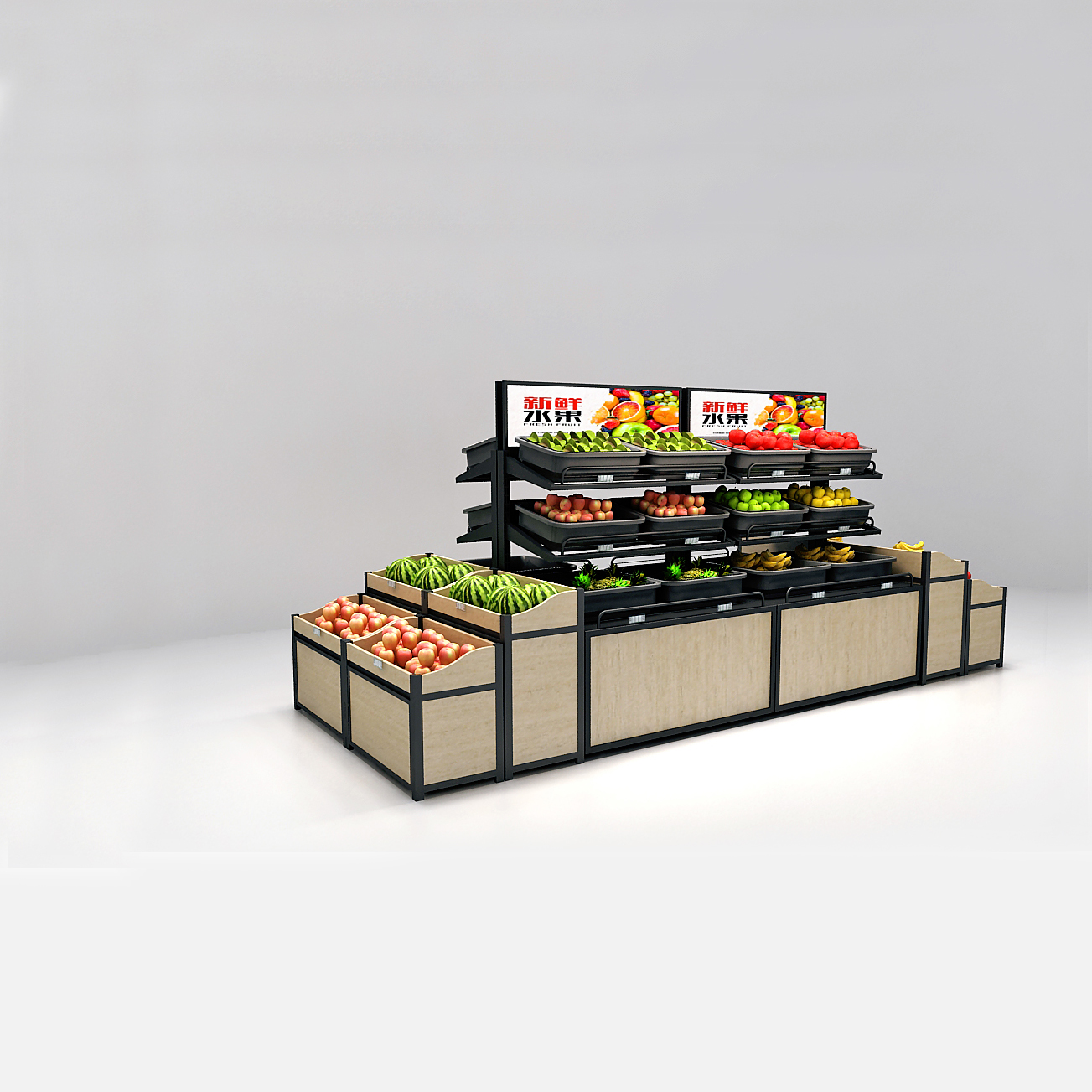 水果生鲜货架